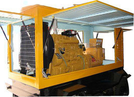 蒋湖农场移动电站(移动柴油发电机组) 蒋湖农场移动电站(移动柴油发电机组)